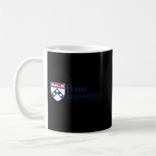Penn Quakers Men's Apparel School of Engineering Kaffeetasse