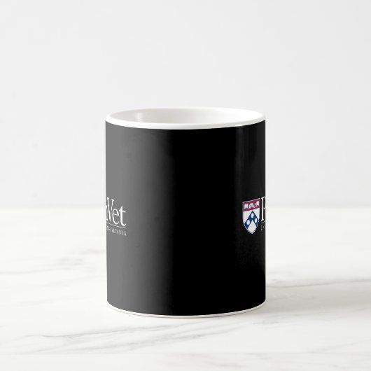 Penn Quakers’ S Veterinary School Kaffeetasse (Mittel)