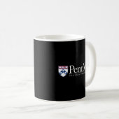 Penn Quakers’ S Veterinary School Kaffeetasse (VorderseiteRechts)