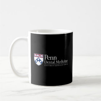 Penn Quakers Schule für Zahnmedizin Kaffeetasse