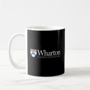 Penn Quakers's Whon School of Business Kaffeetasse