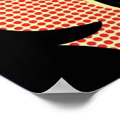 PENN STAAT COMIC POSTER (Ecke)