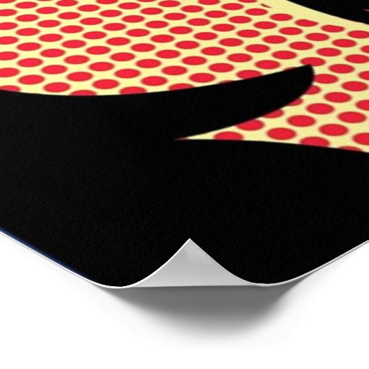 PENN STAAT COMIC POSTER (Ecke)