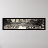 Penn Staat Students Foto 1922 Poster (Vorne)