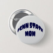 Penn State Mom Button (Vorne & Hinten)