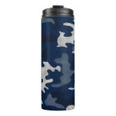 Penn State Navy & White  Camo Printed  Thermosbecher (Vorderseite)