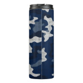 Penn State Navy & White  Camo Printed  Thermosbecher (Rückseite)