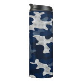 Penn State Navy & White  Camo Printed  Thermosbecher (Nach rechts gedreht)