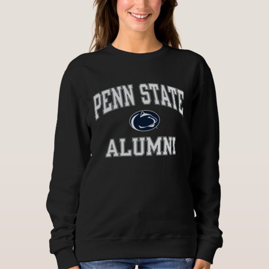 Penn State Nittany Lions Alumni Bold Navy Sweatshirt (Vorderseite)