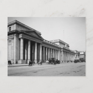 Penn Station East Facade, 1910 Postkarte