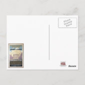 Penn Station, Gateway to America 1929 Postcard Postkarte (Rückseite)