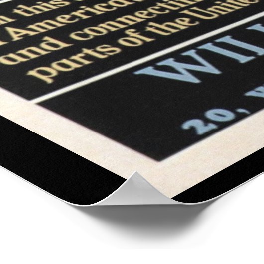 Penn Station, Gateway to America 1929 Poster Print (Ecke)