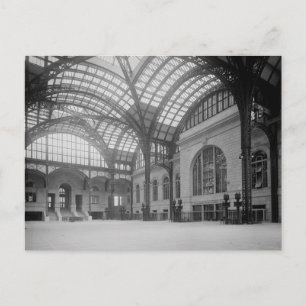 Penn Station Hauptkonzertsaal, 1915 Postkarte