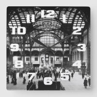 Penn Station New York City Vintager Bahnhof