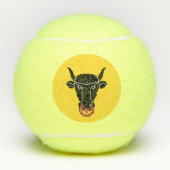 Penn tennis ball with flag of Uri, Switzerland (Vorderseite)