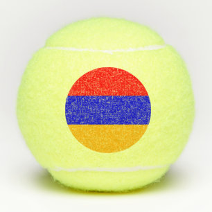 Penn-Tennisball mit der Flagge Armeniens Tennisbälle