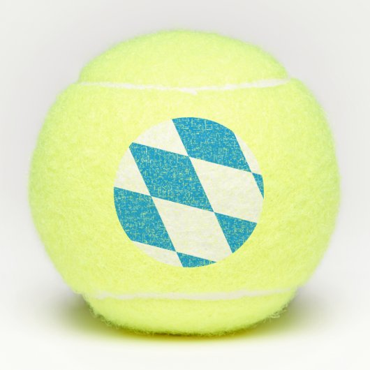 Penn Tennisball mit der Flagge Bayerns, Deutschlan Tennisbälle (Vorderseite)