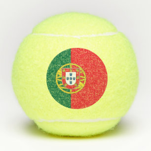 Penn Tennisball mit der Flagge Portugals Tennisbälle