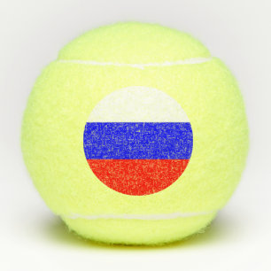 Penn Tennisball mit der Flagge Russlands Tennisbälle