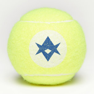 Penn-Tennisball mit der Flagge von Toyota City, Ja Tennisbälle