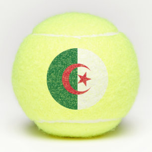 Penn-Tennisball mit Flagge Algeriens Tennisbälle