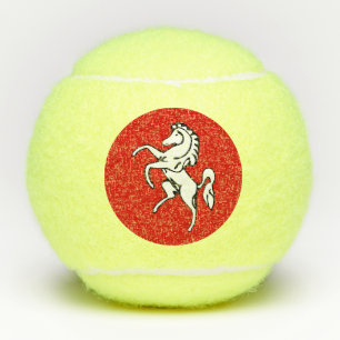 Penn-Tennisball mit Flagge des Kent County Tennisbälle