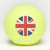 Penn Tennisball mit Flagge des Vereinigten Königre Tennisbälle (Vorderseite)
