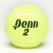 Penn Tennisball mit Flagge Irlands Tennisbälle (Rückseite)
