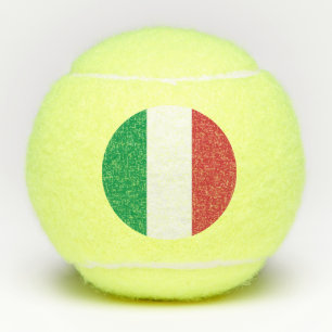Penn Tennisball mit Flagge Italiens Tennisbälle