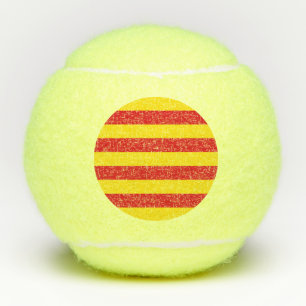 Penn Tennisball mit Flagge Kataloniens Tennisbälle