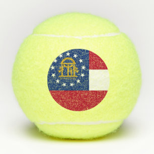 Penn Tennisball mit Flagge von Georgia, USA Tennisbälle