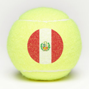 Penn Tennisball mit Flagge von Peru Tennisbälle