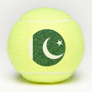 Penn-Tennisball mit pakistanischer Flagge Tennisbälle