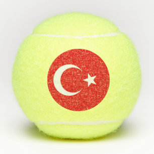 Penn-Tennisball mit türkischer Flagge Tennisbälle