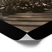 Penn vs. Michigan Football Game Foto 1905 Poster (Ecke)