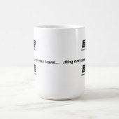 Penn zentrale Eisenbahn-Reise Kaffeetasse (Mittel)