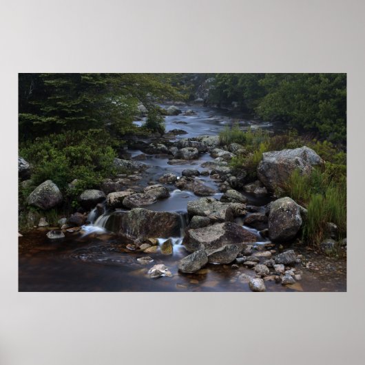 Pennant Brook III Fine Art Print Poster (Vorne)