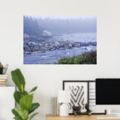 Pennant Fog Fine Art Print Poster (Heimbüro)