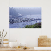 Pennant Fog Fine Art Print Poster (Küche)