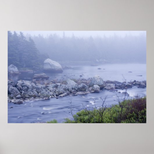 Pennant Fog Fine Art Print Poster (Vorne)