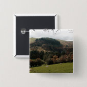 Pennant Valley Wales Button (Vorne & Hinten)