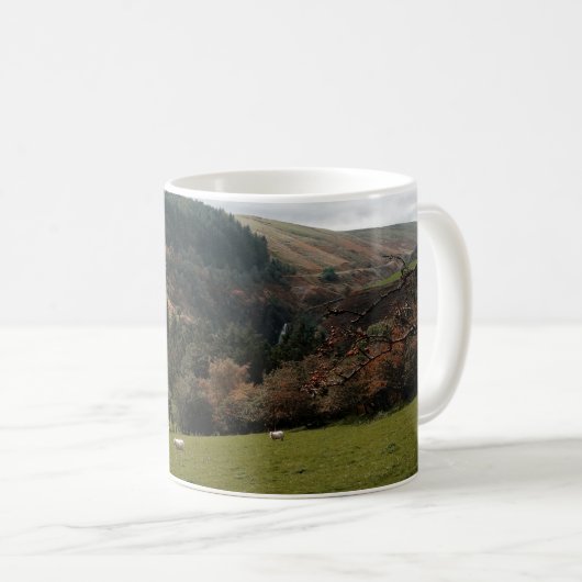 Pennant Valley Wales Kaffeetasse (VorderseiteRechts)
