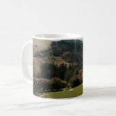 Pennant Valley Wales Kaffeetasse (Vorderseite Links)