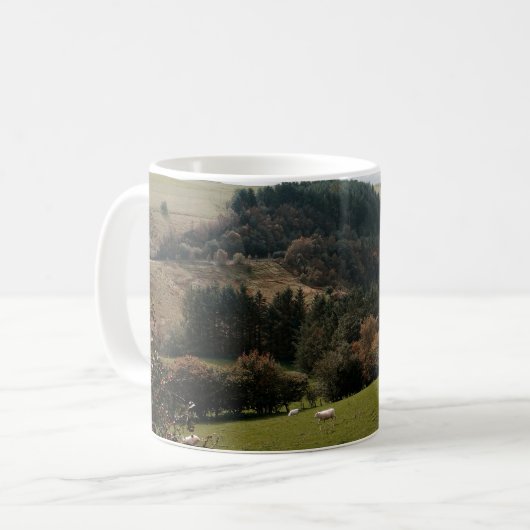 Pennant Valley Wales Kaffeetasse (Vorderseite Links)