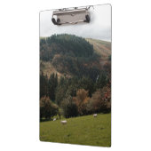 Pennant Valley Wales Klemmbrett (Links)