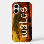 Pennant Valley Wales Landschaft Hügel Case-Mate iPhone Hülle (Rückseite)