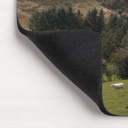 Pennant Valley Wales Mousepad (Ecke)
