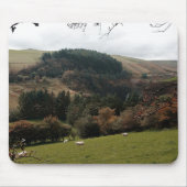 Pennant Valley Wales Mousepad (Vorne)