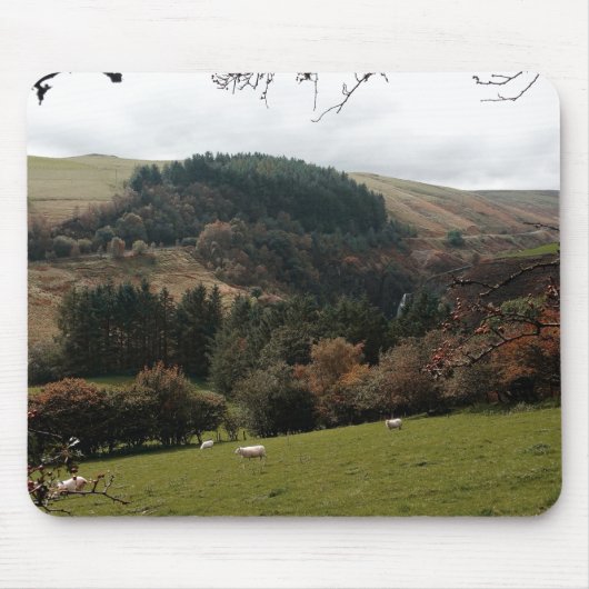 Pennant Valley Wales Mousepad (Vorne)