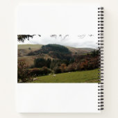 Pennant Valley Wales Notizbuch (Rückseite)